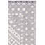 Tapis gris en laine / coton tissé à la main Seguin Natura-887389997