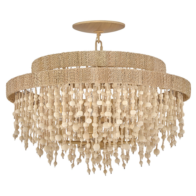 Fredrick Ramond Freya Medium Semi Flush Mount