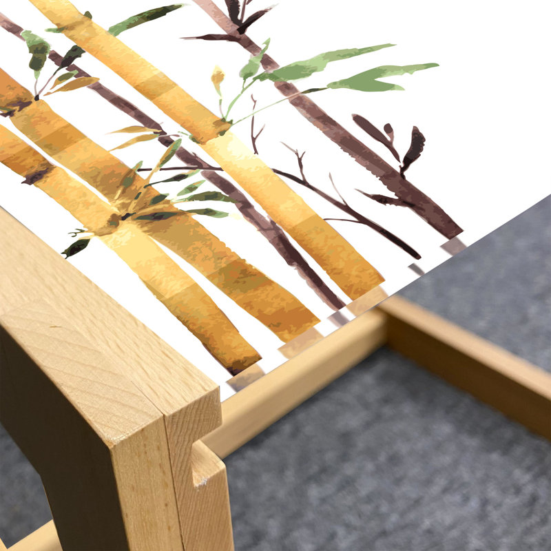 Jaleeah Sled Coffee Table, 62cm H x 46cm W x 40cm D