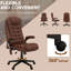 Fauteuil inclinable et chauffant Vibration Massage