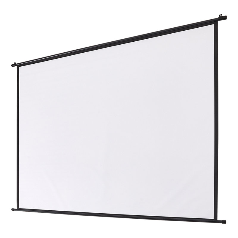 17 Stories Electric Projector Screen Projector Screen, 258cm H x 345cm W