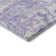 Premium Machine Washable Prisco Lavender Rug