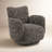 Shawna Maxine Wingback Upholstered Swivel Chair