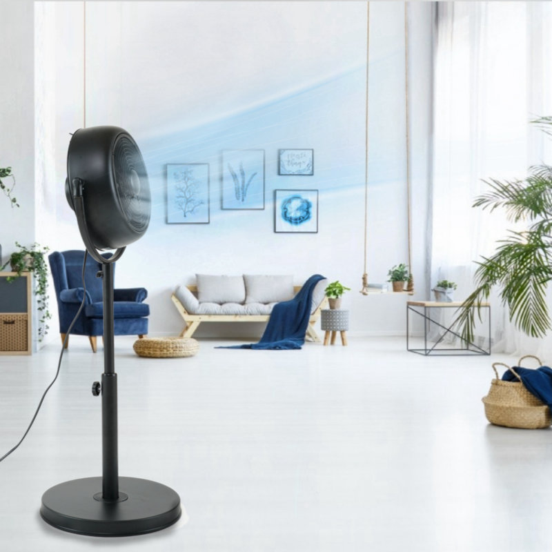 Wenty 11.22'' Pedestal/Standing Fan Fan