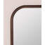 Rectangle Solid Wood Wall Mirror