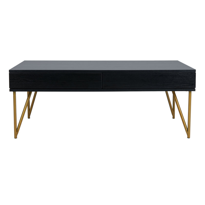 Lutwin Coffee Table, Black