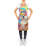 No Pattern Bib Apron