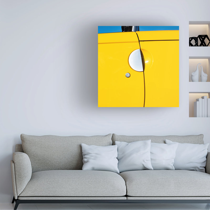 Art sur toile, bolle Clive Branson, H 14 po x l 14 po