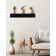 Chritine Oak Floating Shelf