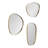 Modern Three-Piece Mirror Set