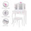 McConnellstown Kids Vanity Set with Mirror