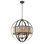 Diffusion 24'' Wide 4-Light Chandelier - Oil Rubbed Bronze