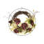 23" Queen Anne's Lace and Fern Wreath-990253651