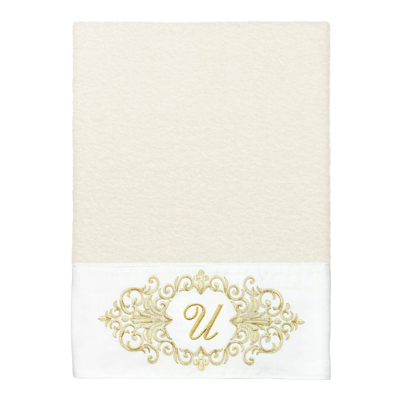 Ensemble de serviettes de bain 100% coton Linica, U
