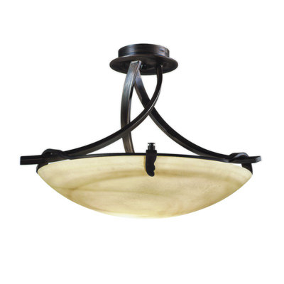 Toscana 1 - Light Semi Flush Mount