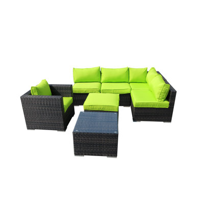 The Manhattan 5 Seater Set With Single Seater