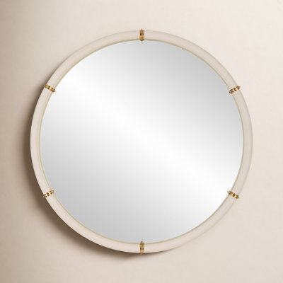 43" Round Accent Mirror