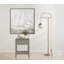 Table de chevet 23 po Taupe