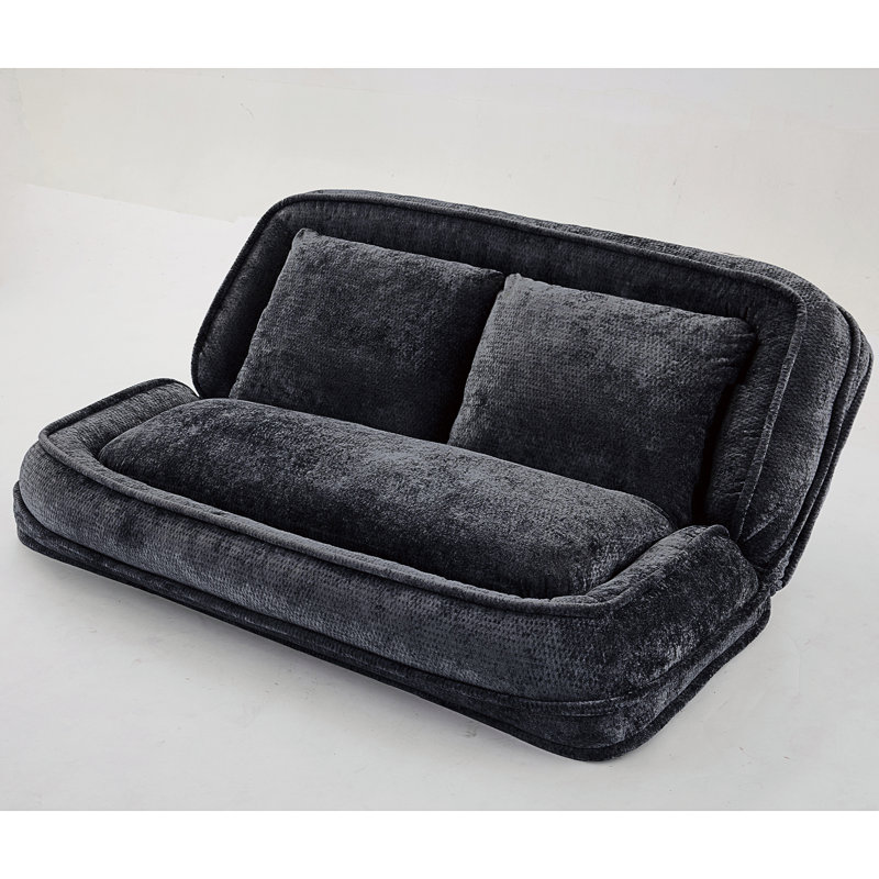 [Nouveauté] [Vidéo fournie] Lit double pour chien, Polyester noir