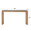 Console en bois noir