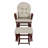 Cleo Wooden Glider and Ottoman-98415155-98415156