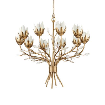 Star Magnolia Chandelier