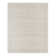 Lavande Wool Area Rug in Ivory