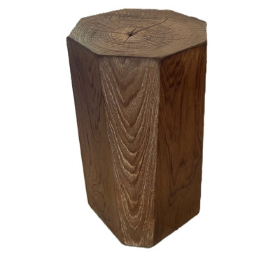 Gouldin Village Teak Accent Stool