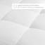 Nlasa All Season Down Alternative White Comforter-29841440
