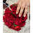 Faux Silk Rose Arrangement