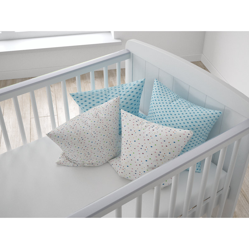 Crow 3 Cot Bed, White