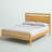 Gilstrap Solid Wood Slat Bed-751872410