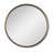 Iron Frame Mirrored Trays