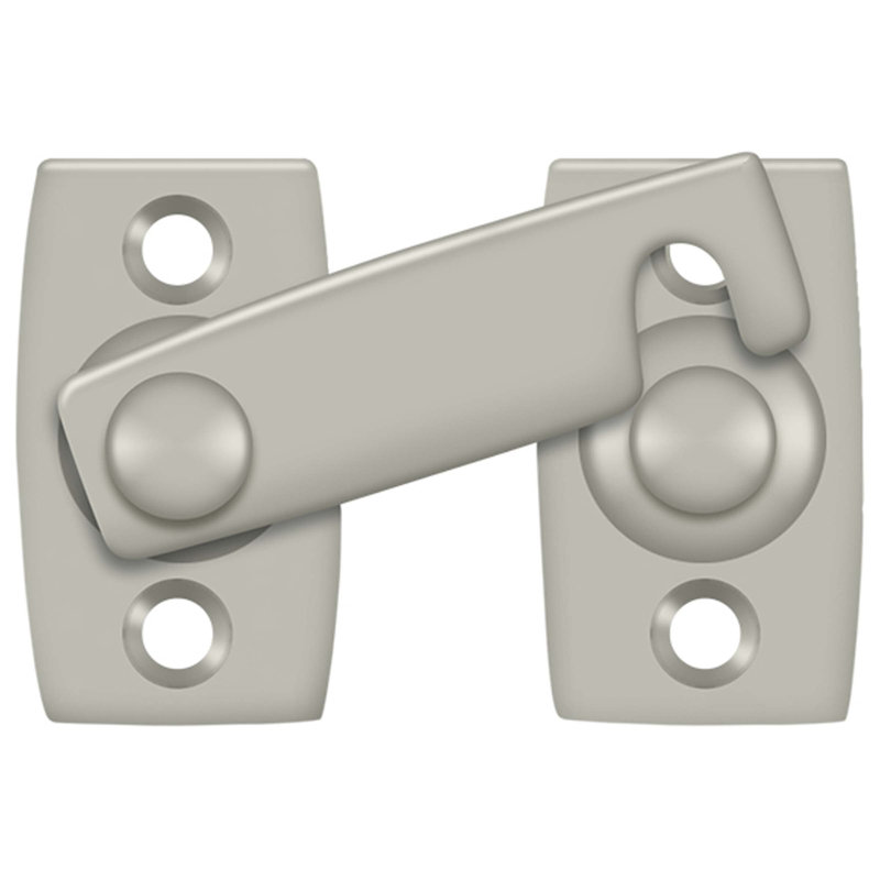 Verrou Deltana SB3178U15 7/8 po; finition nickel satiné, Nickel brossé