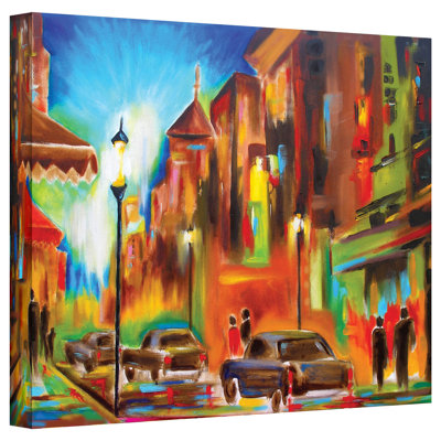 " Twilight In Treviso "