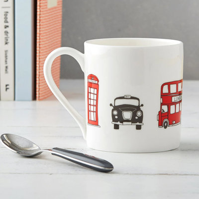 Bone China Coffee Mug