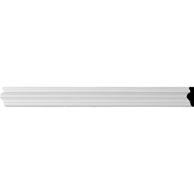 2.5'' H x 94.5'' W x 0.75'' D Urethane Panel Moulding