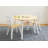 Kids 3 Piece Round Table and Chair Set-21330786