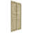 Rowlinson Traditional Lap Gate 6x3-43143381