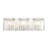 Caroline 3 - Light Dimmable Bath Bar