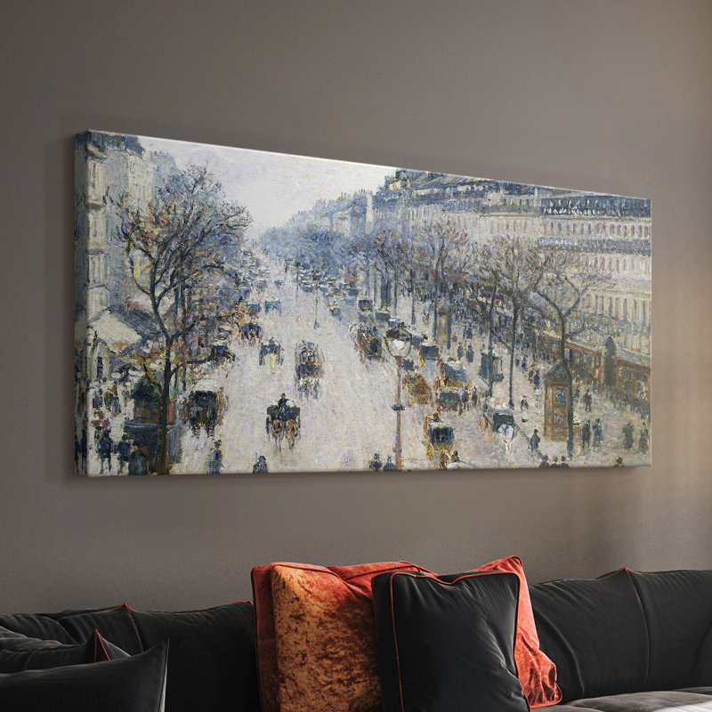 Landscape Series-CDXXXI- Gallery Wrapped Canvas -Ready to Hang, 16" H x 32" W