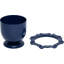 Cendrier Palio® Tazza, 8 étriers, acier inoxydable-102160622-102160626
