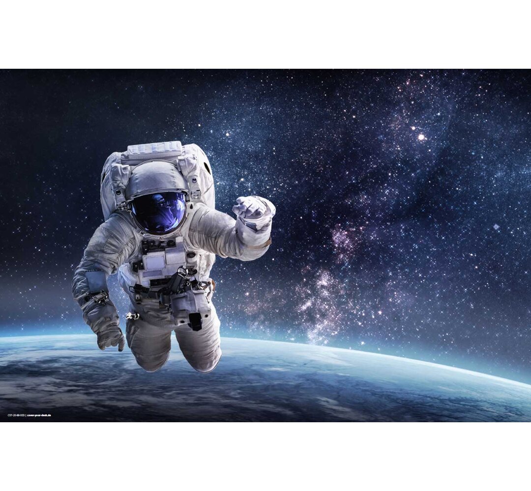 Schreibtischunterlage Astronaut in Space