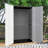 4 ft. W x 4 ft. D Metal Tool Shed