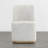 Geelt Upholstered Dining Chairs with Casters-974476005