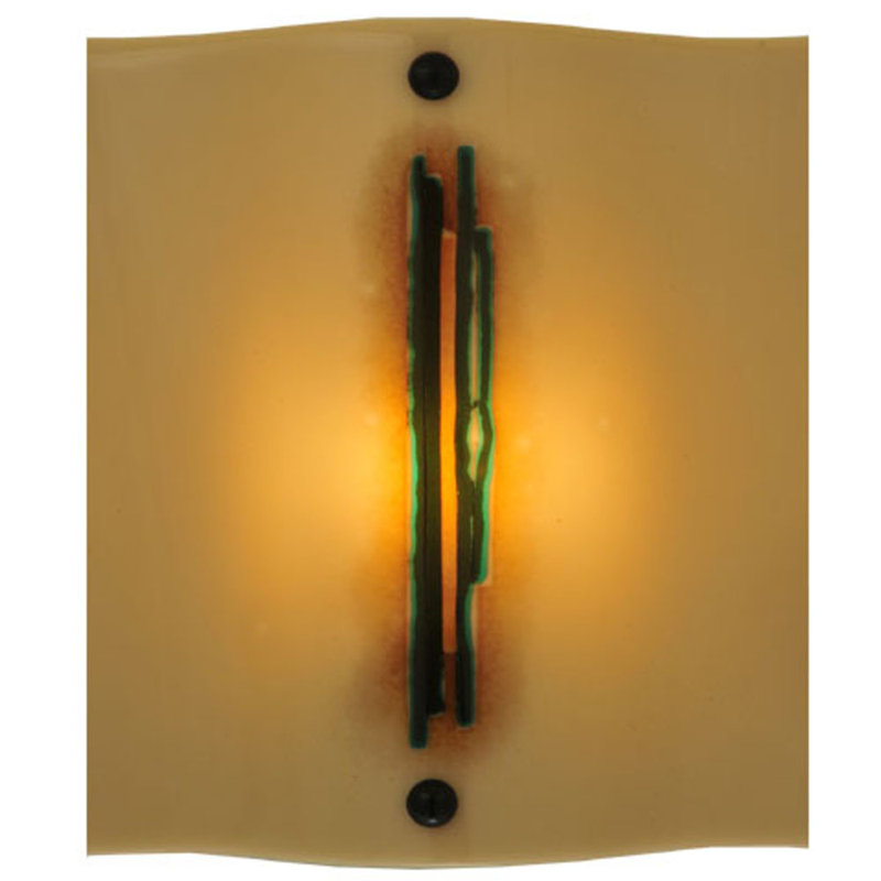 Metro Fusion 1 - Light Flush Mounted Sconce