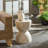 Aurielle Hourglass Accent Table-514868037