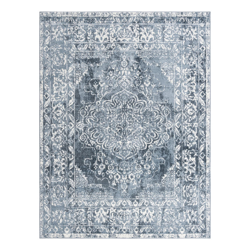 Boylan Oriental Indoor Rug, Rectangle 7'10" x 10'