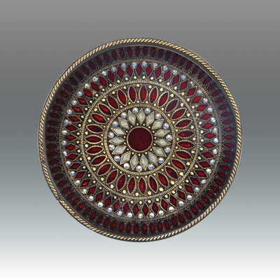 Metal Round Coaster