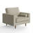 Geo Upholstered Armchair-208516985